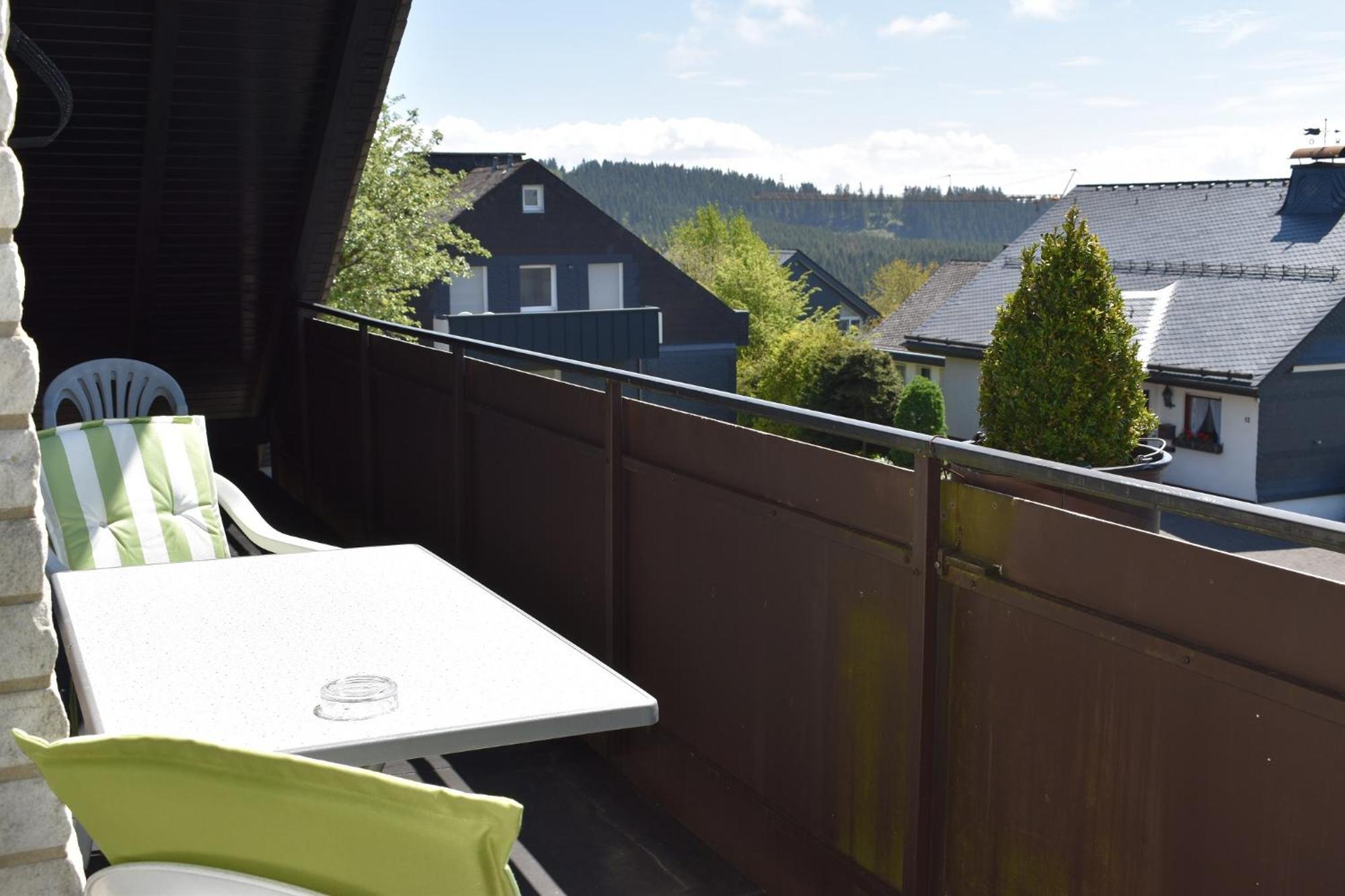 Ferienwohnung Winterberg Eksteriør billede